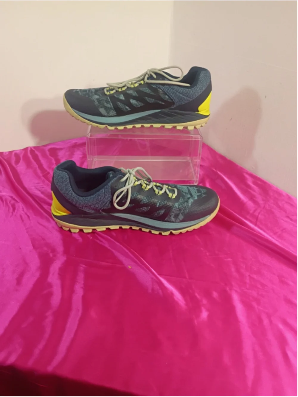 MERRELL Women's SZ 8 Antora Trail 2 Running Shoes In Blue